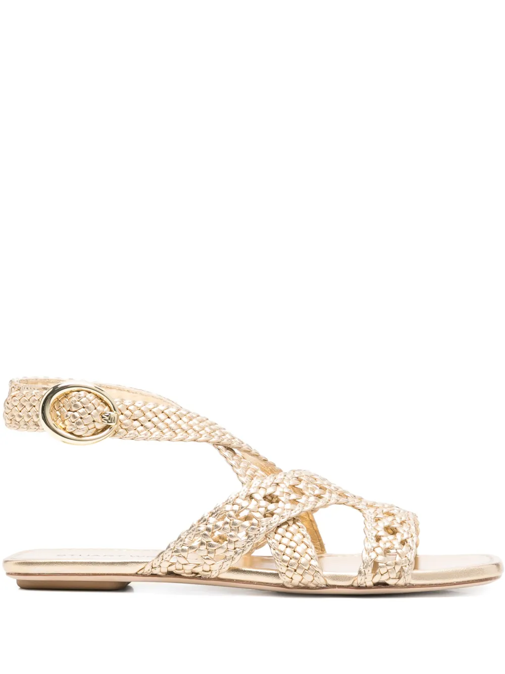 Stuart Weitzman Sapatilha Thea | Dourado | Image 1