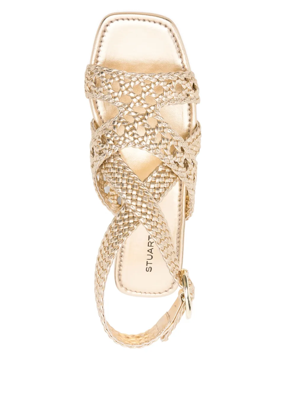 Stuart Weitzman Thea flats Gold