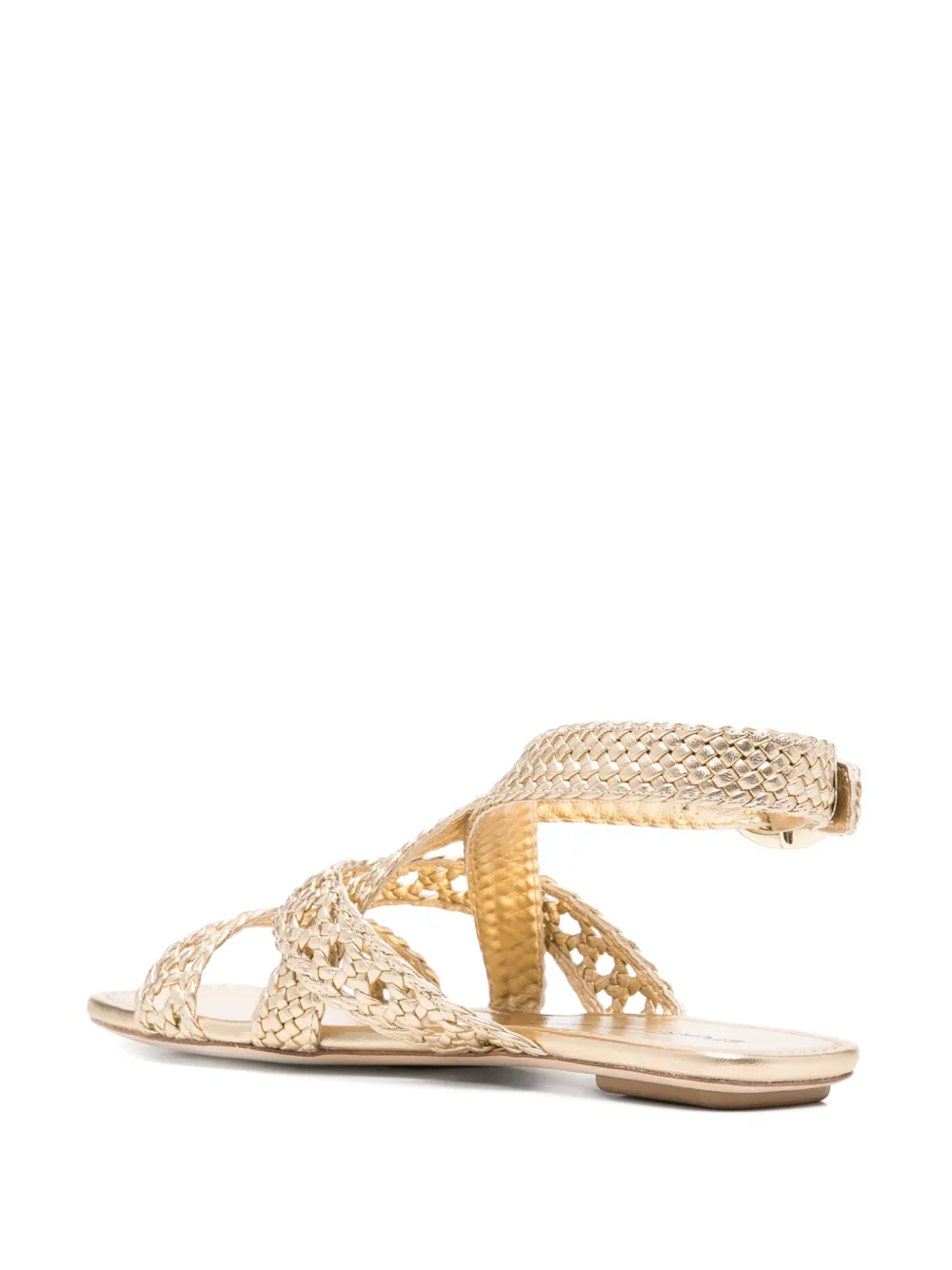 Stuart Weitzman Thea flats Gold