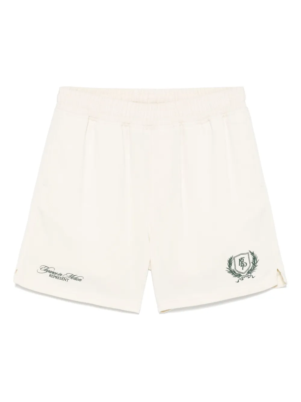 Represent shorts con logo bordado | neutro | Image 1