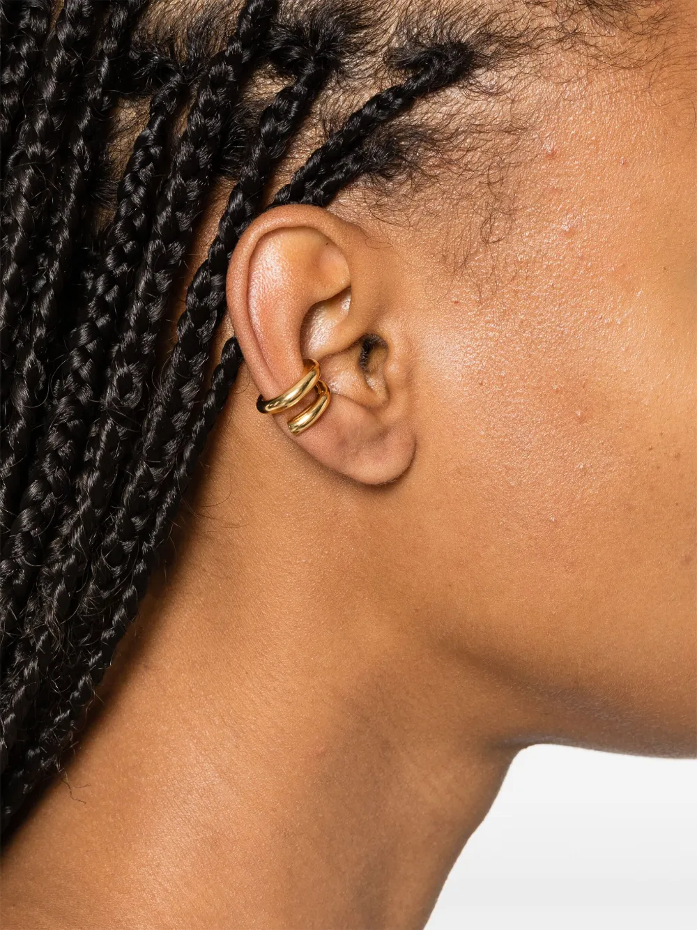 Charlotte Chesnais Biseau ear cuff - Goud
