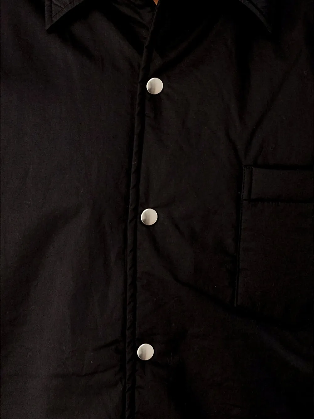 John Elliott Scout overhemd - Zwart