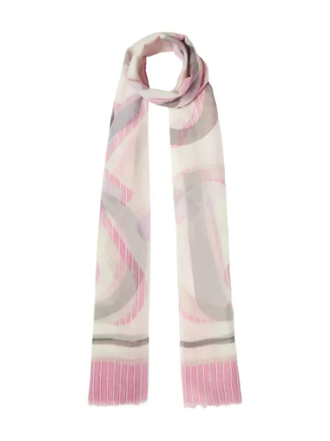 LIU JO graphic-pattern scarf