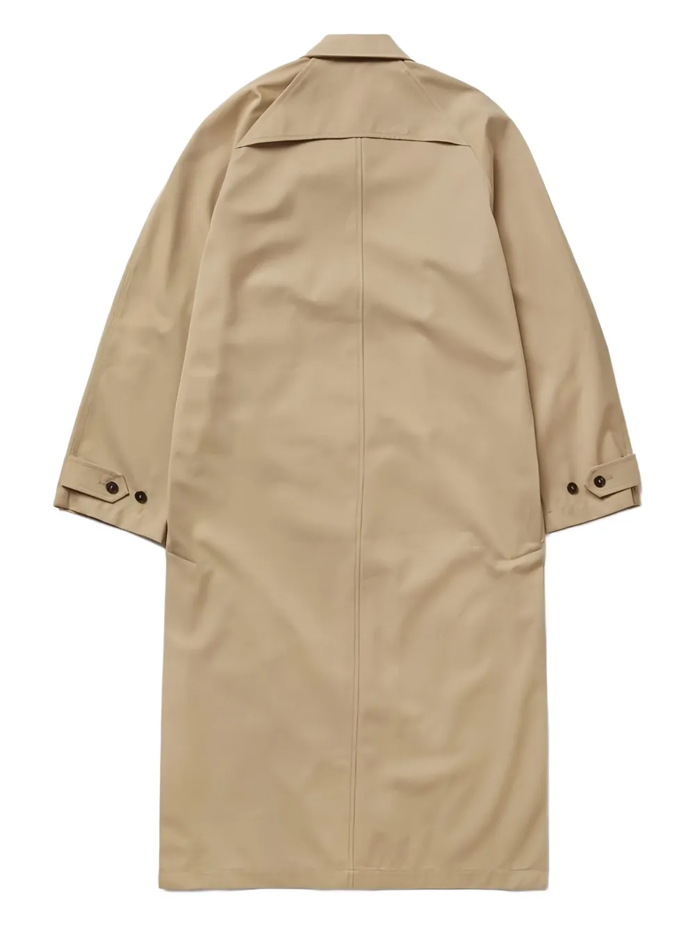 ボタンコート 1989 STUDIO ボタン シングルコート | ニュートラル | FARFETCH JP