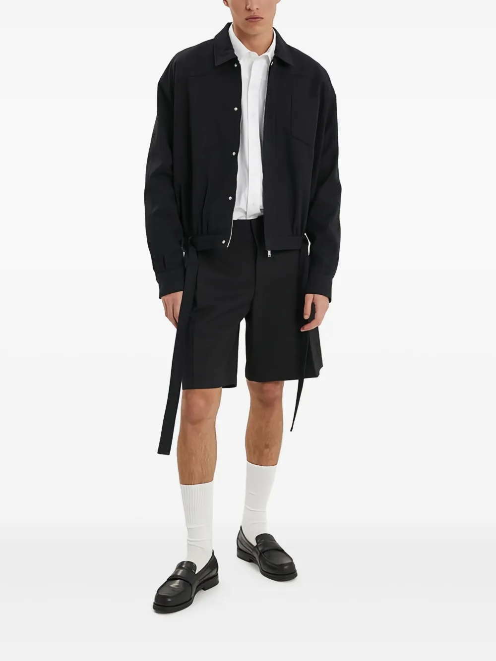 1989 STUDIO Hemdjacke mit Gürtel | Hemdjacken | Image 2