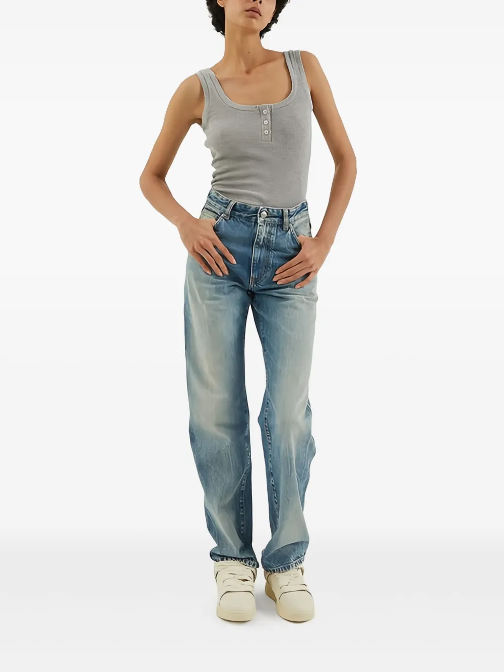 1989 STUDIO Boyfriend jeans Blauw