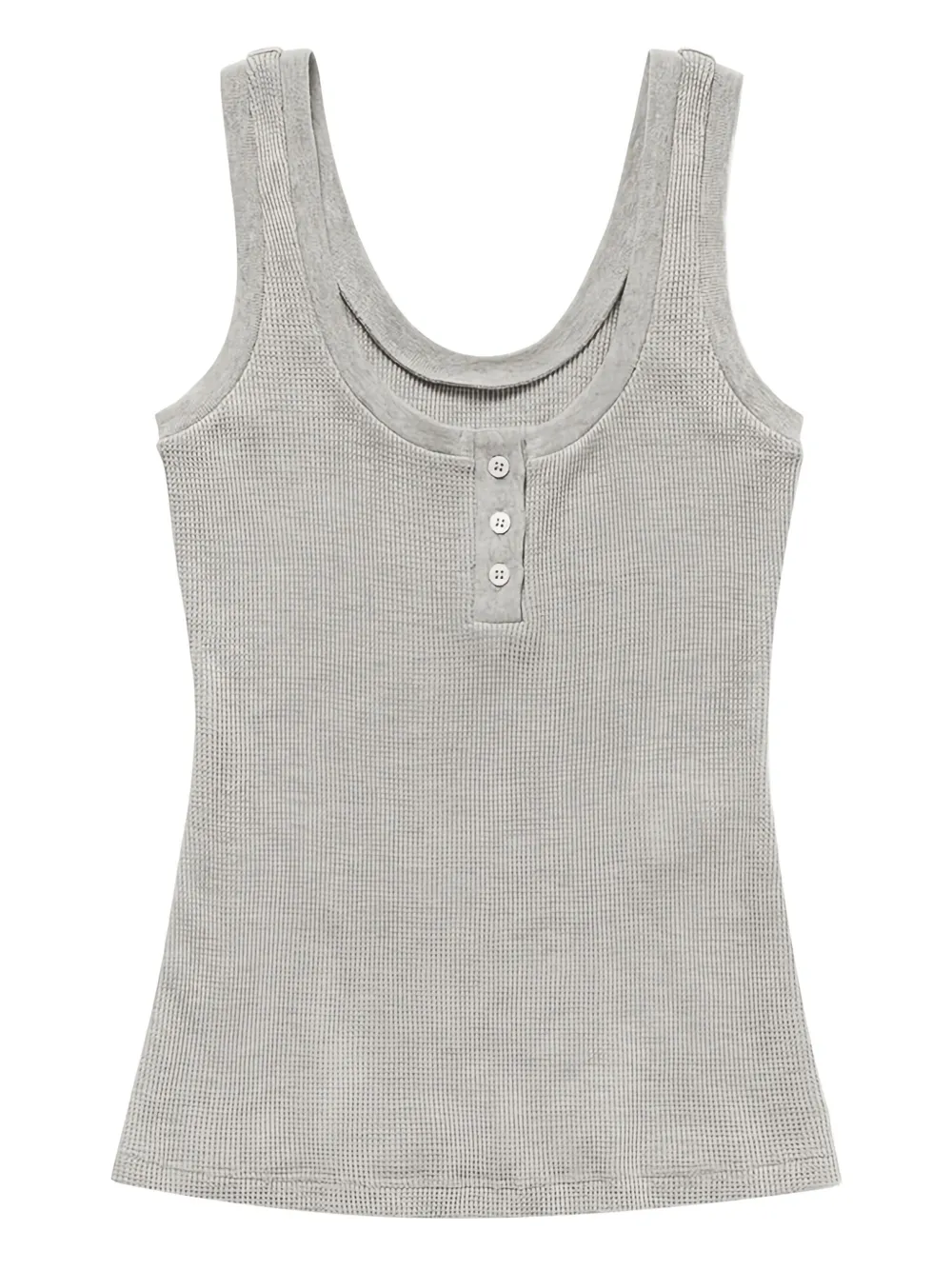 1989 STUDIO top texturizado | gris | Image 1
