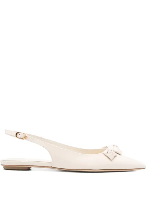 Stuart Weitzman leather flats