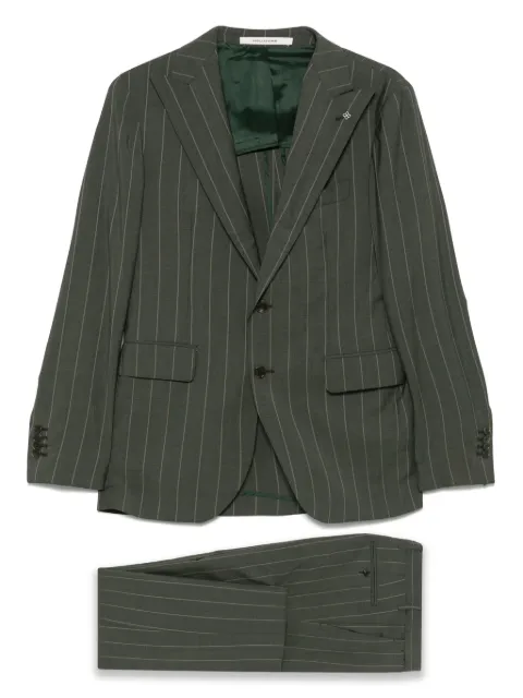 Tagliatore pinstriped suit