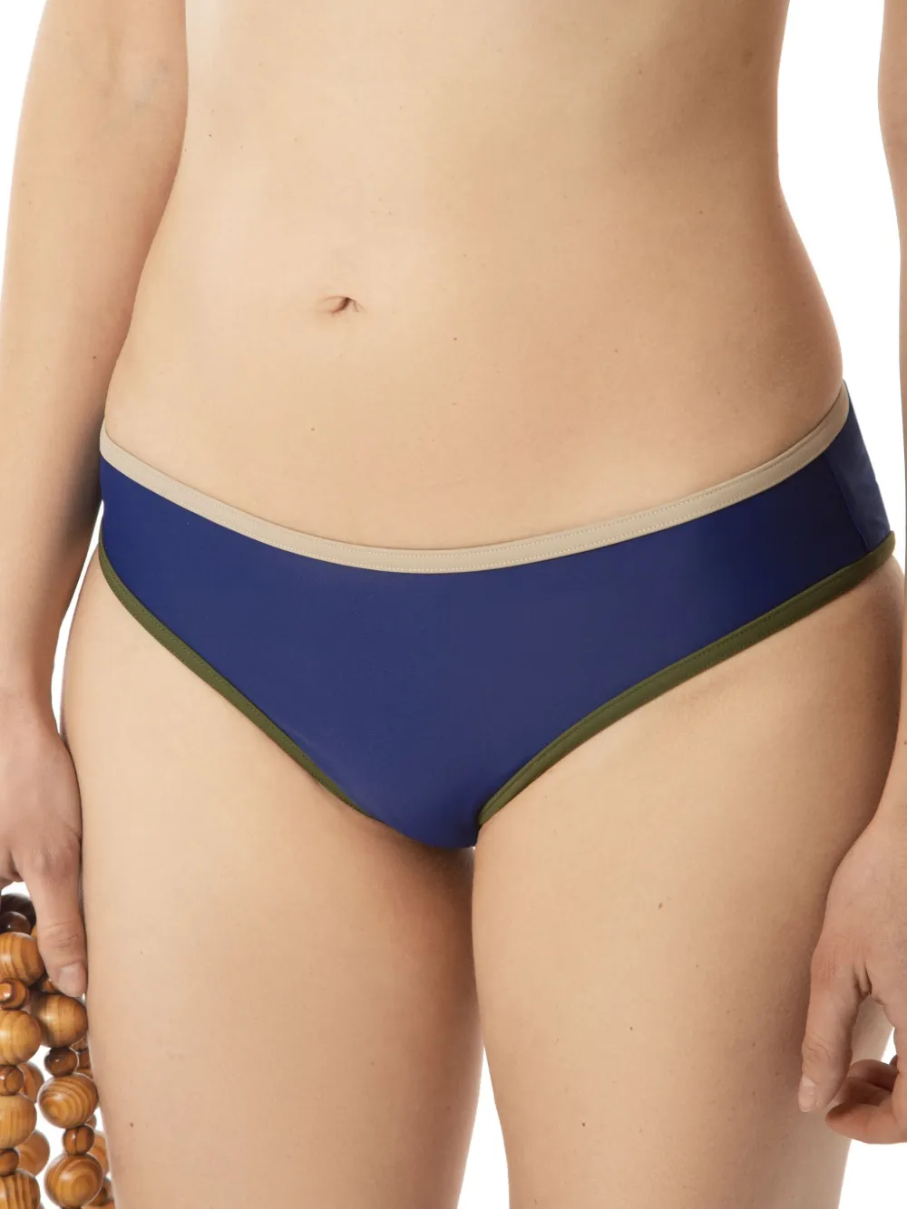 Pilzer Trio Bikini Bottoms In 蓝色