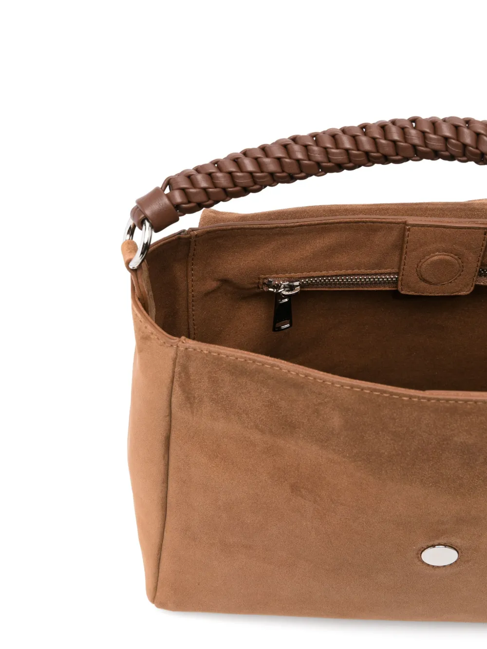 Orciani Medium Sveva shopper Bruin