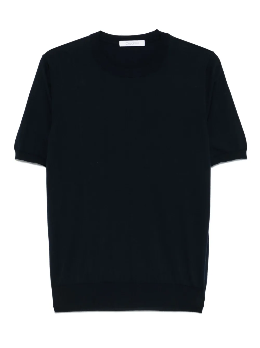 Cruciani playera de tejido fino | azul | Image 1