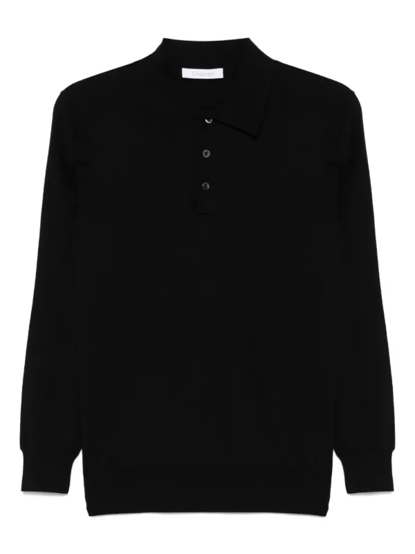 Cruciani 黒 ポロシャツ Cruciani ポロシャツ | ブラック | FARFETCH JP