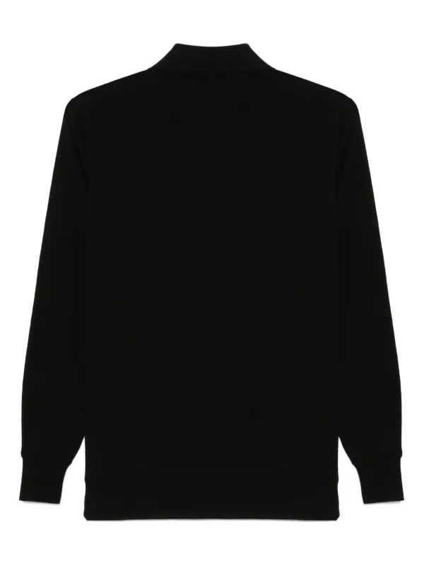 Cruciani 黒 ポロシャツ 定番】鹿の子ポロシャツ（カットソー）｜Cruciani（クルチアーニ