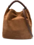 Orciani large Sveva shoulder bag - Brown