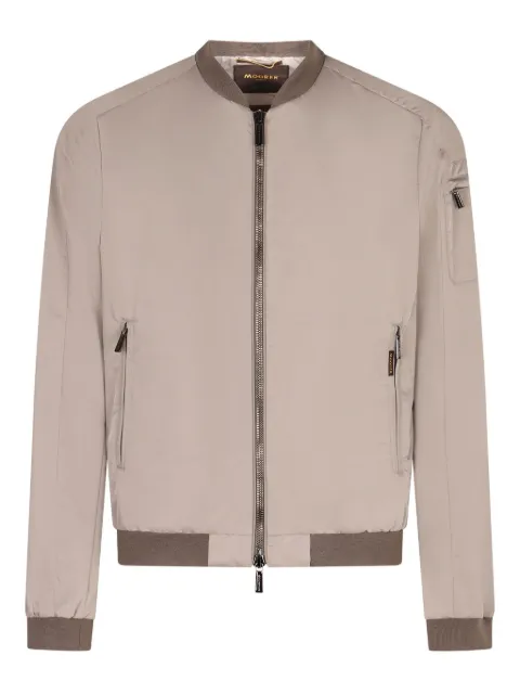 Moorer Bomberjacke mit Reißverschluss