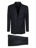 Tagliatore wool suit - Blue