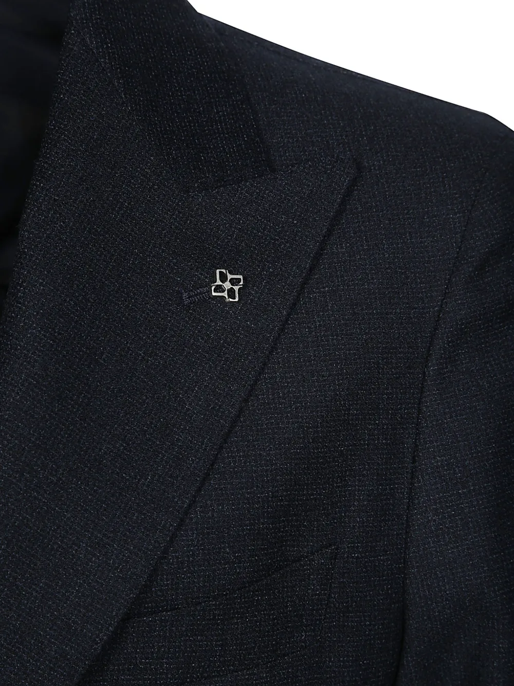 Tagliatore Wollen pak Blauw