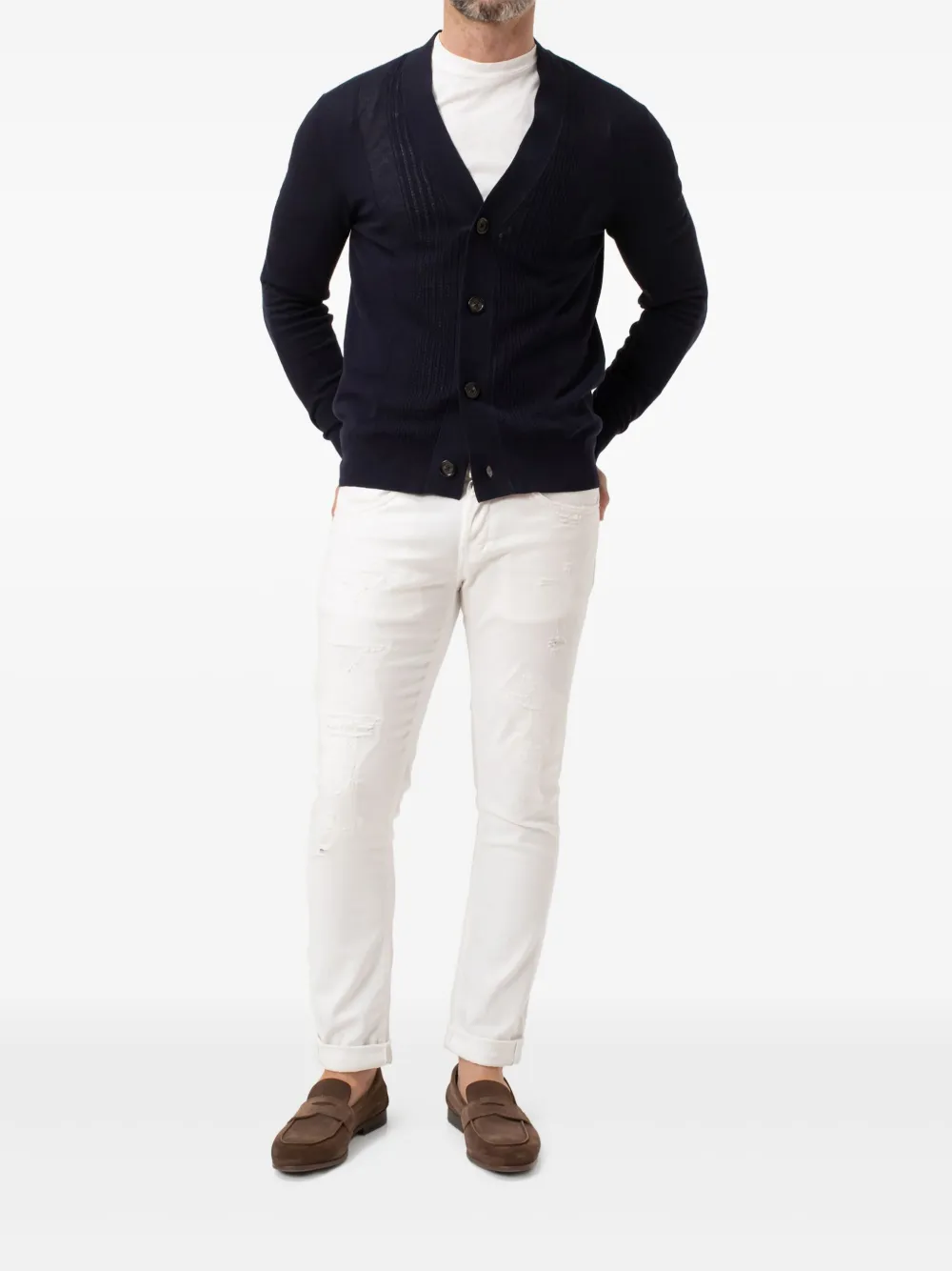 Paolo Pecora cotton cardigan | Cardigans | Image 2