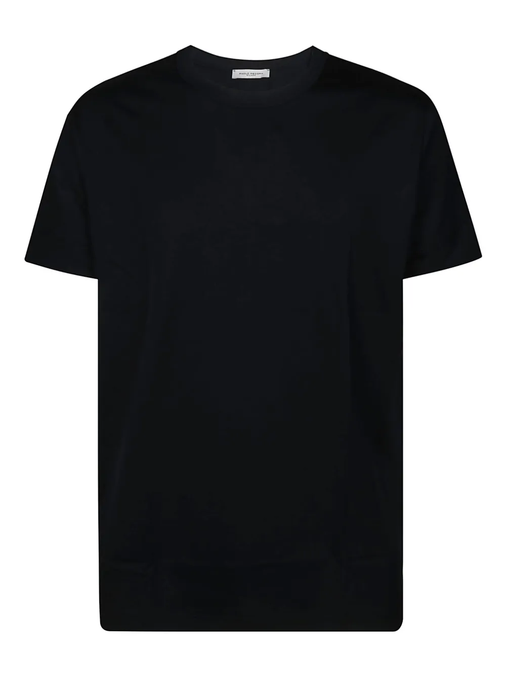 Paolo Pecora Katoenen T-shirt Blauw