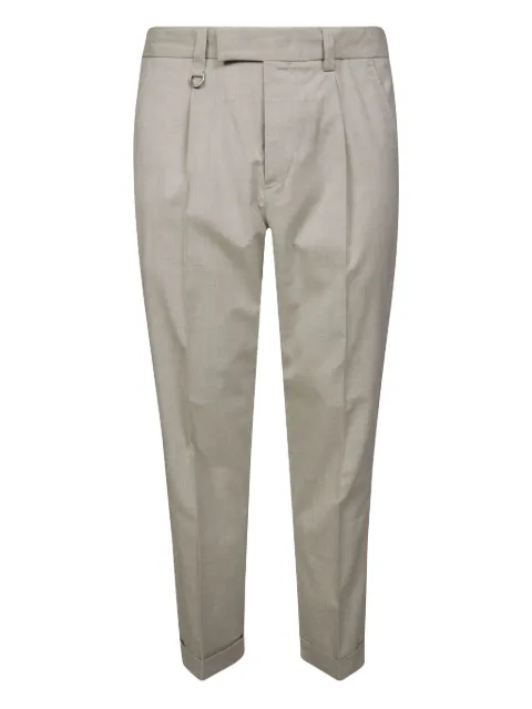 Paolo Pecora pantalones con pinzas