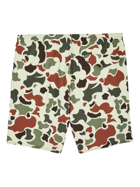 Filson Shrub camouflage-print shorts