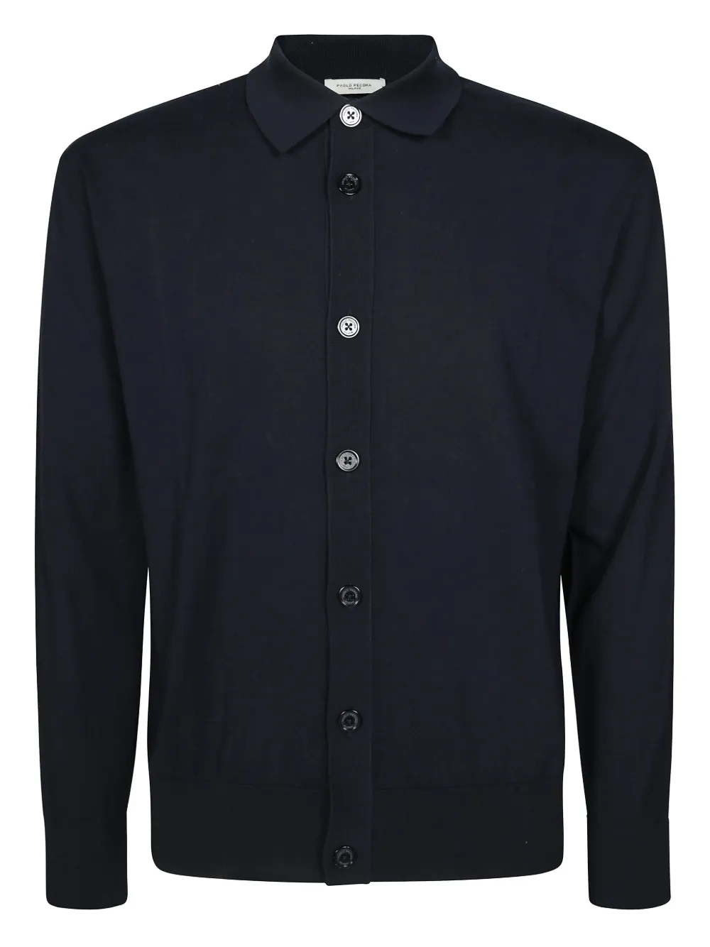 Paolo Pecora camisa de algodón | azul | Image 1