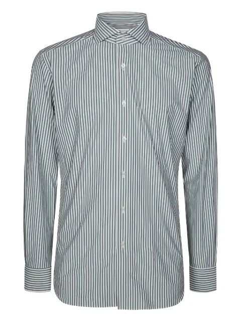 Xacus striped shirt