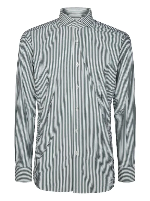 Xacus chemise à rayures - Vert - Xacus - Modalova
