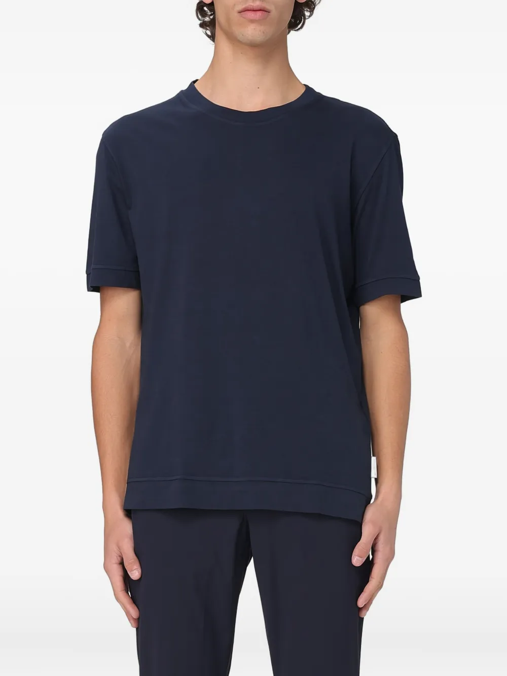 Paolo Pecora playera de algodón | azul | Image 1