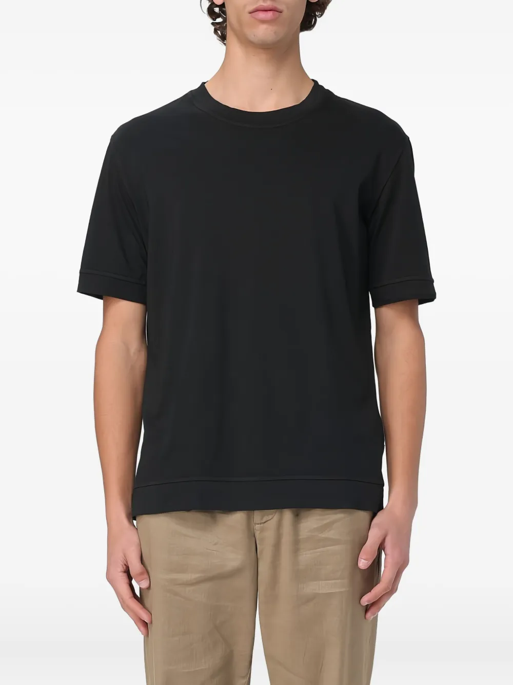 Paolo Pecora playera de algodón | negro | Image 1