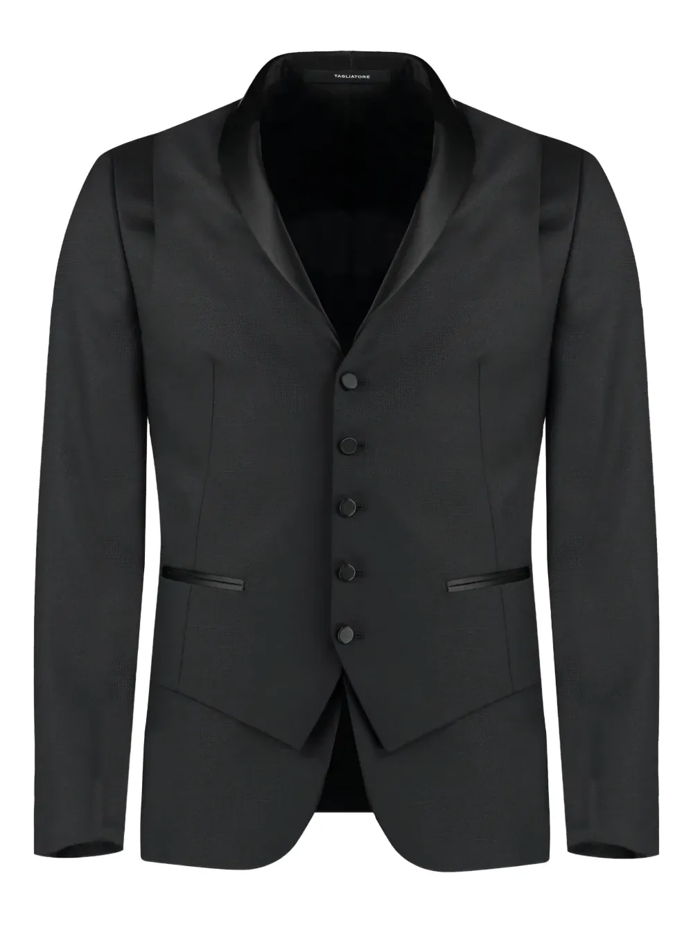 Tagliatore shawl-collar single-breasted suit | Single Breasted Suits | Image 2
