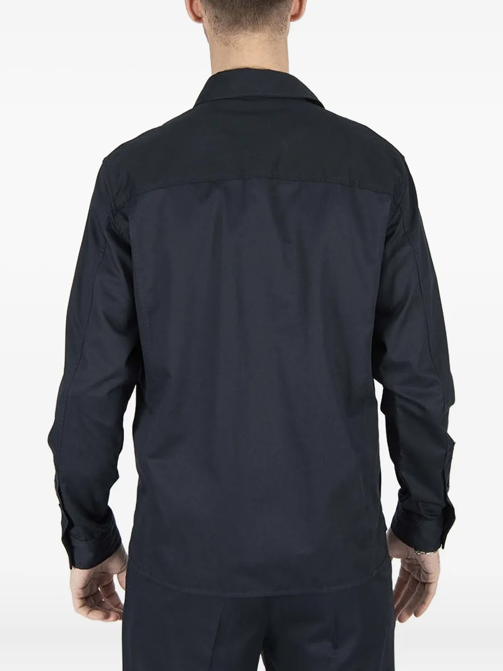 PAOLO PECORA BUTTON-UP SHIRT JACKET