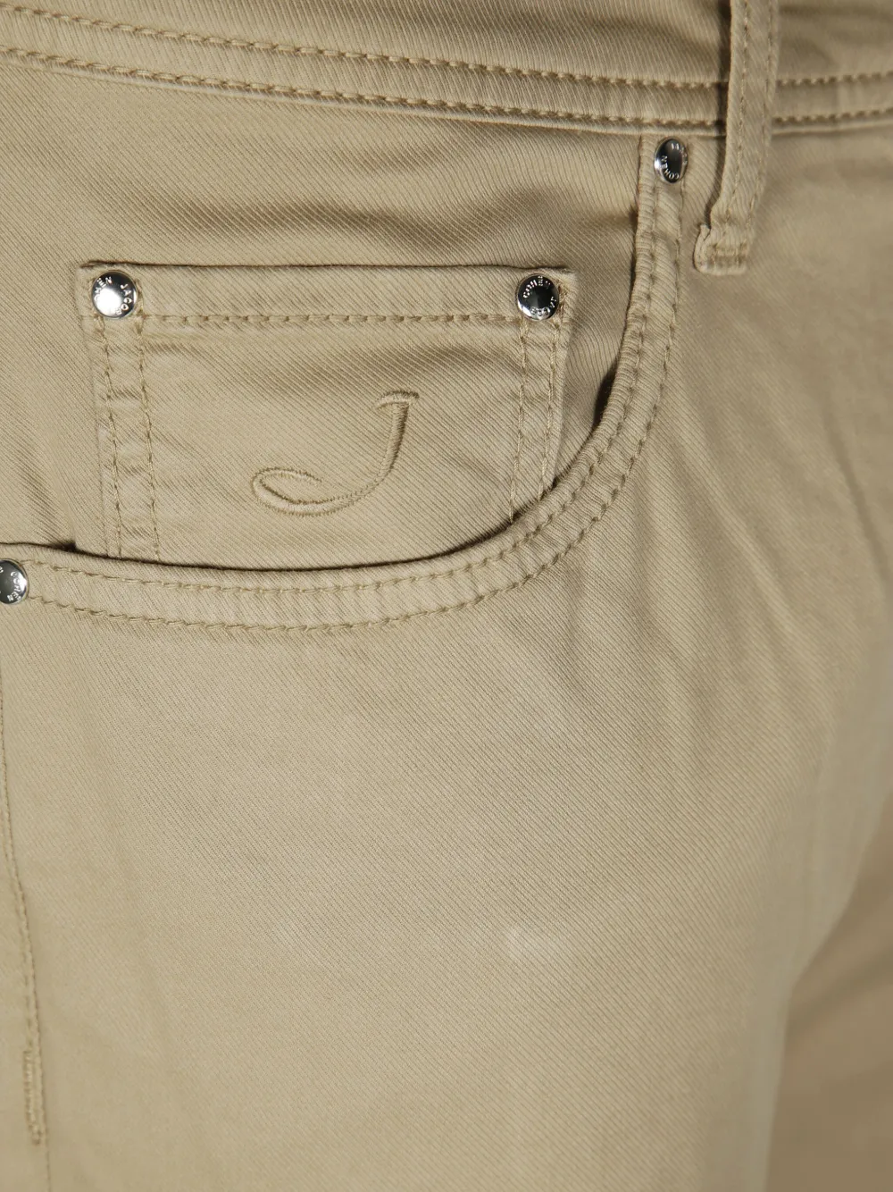 Jacob Cohën Nick broek Beige