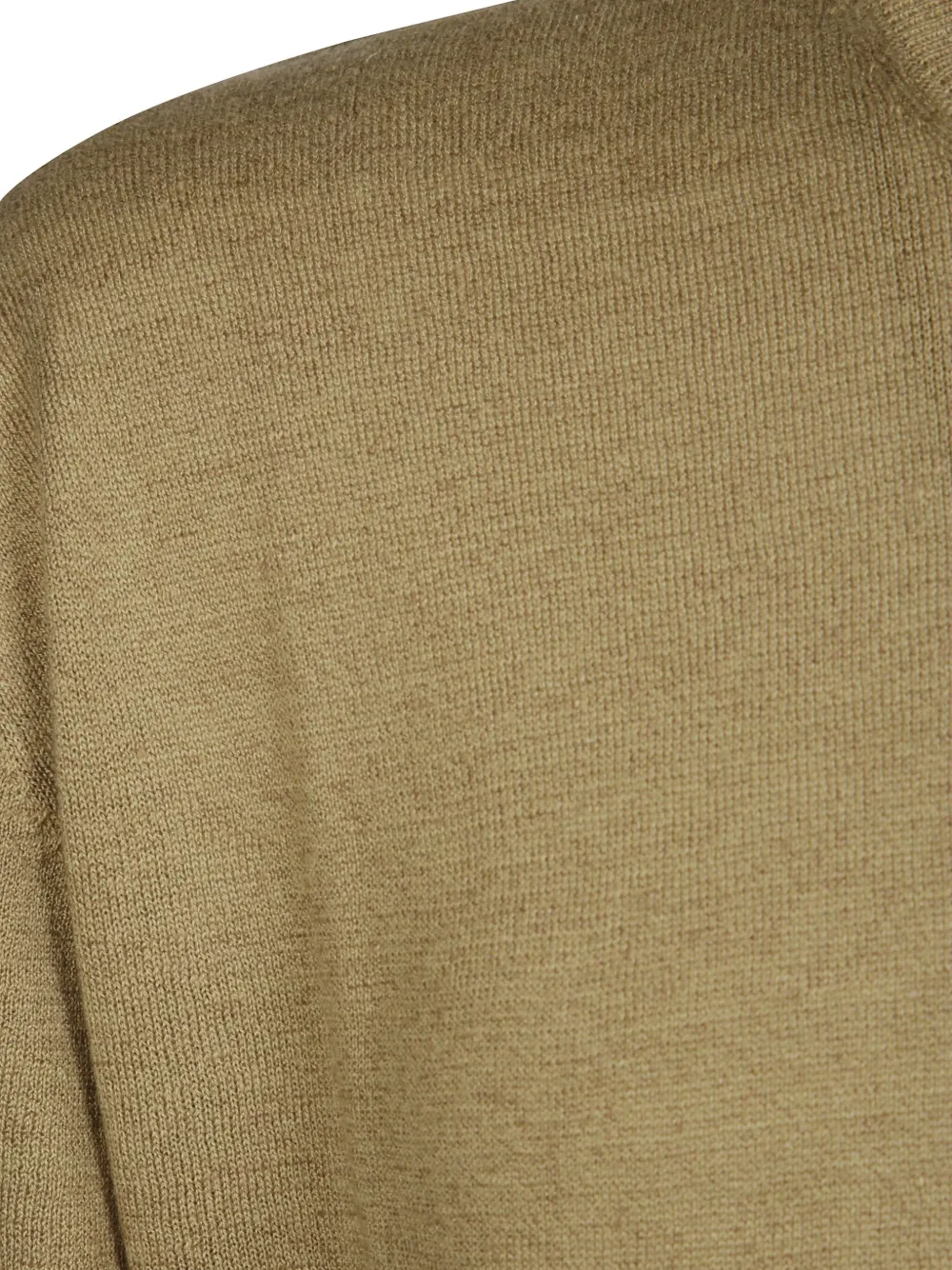 Paolo Pecora Fijngebreide trui Beige