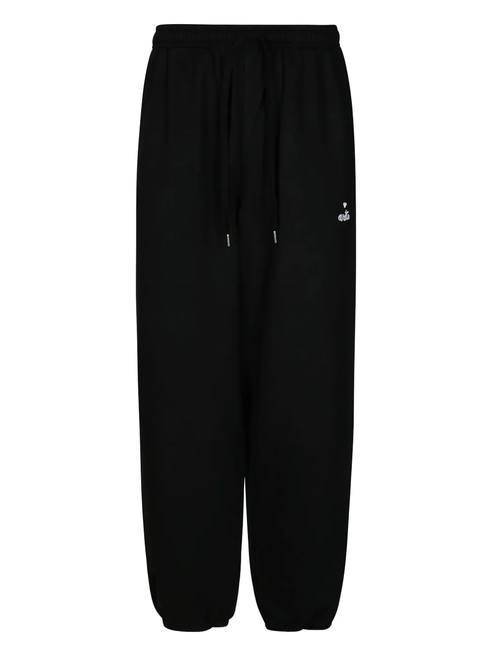Arte Antwerp Calça de moletom com logo bordado | Preto | Image 1