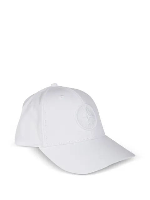 Stone Island casquette à motif Compass