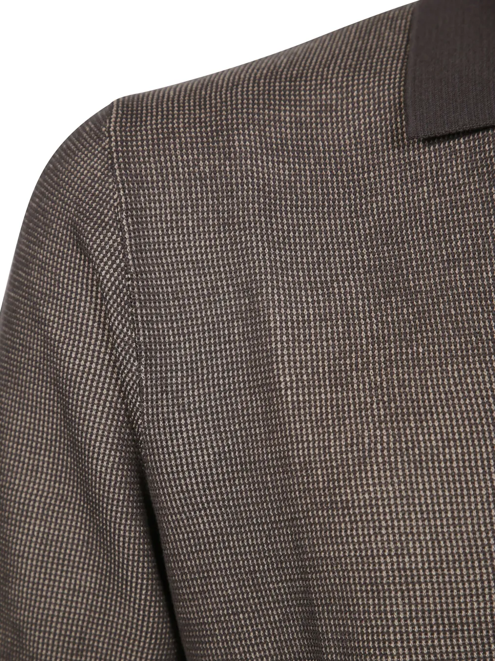 Paolo Pecora Poloshirt met korte mouwen Bruin