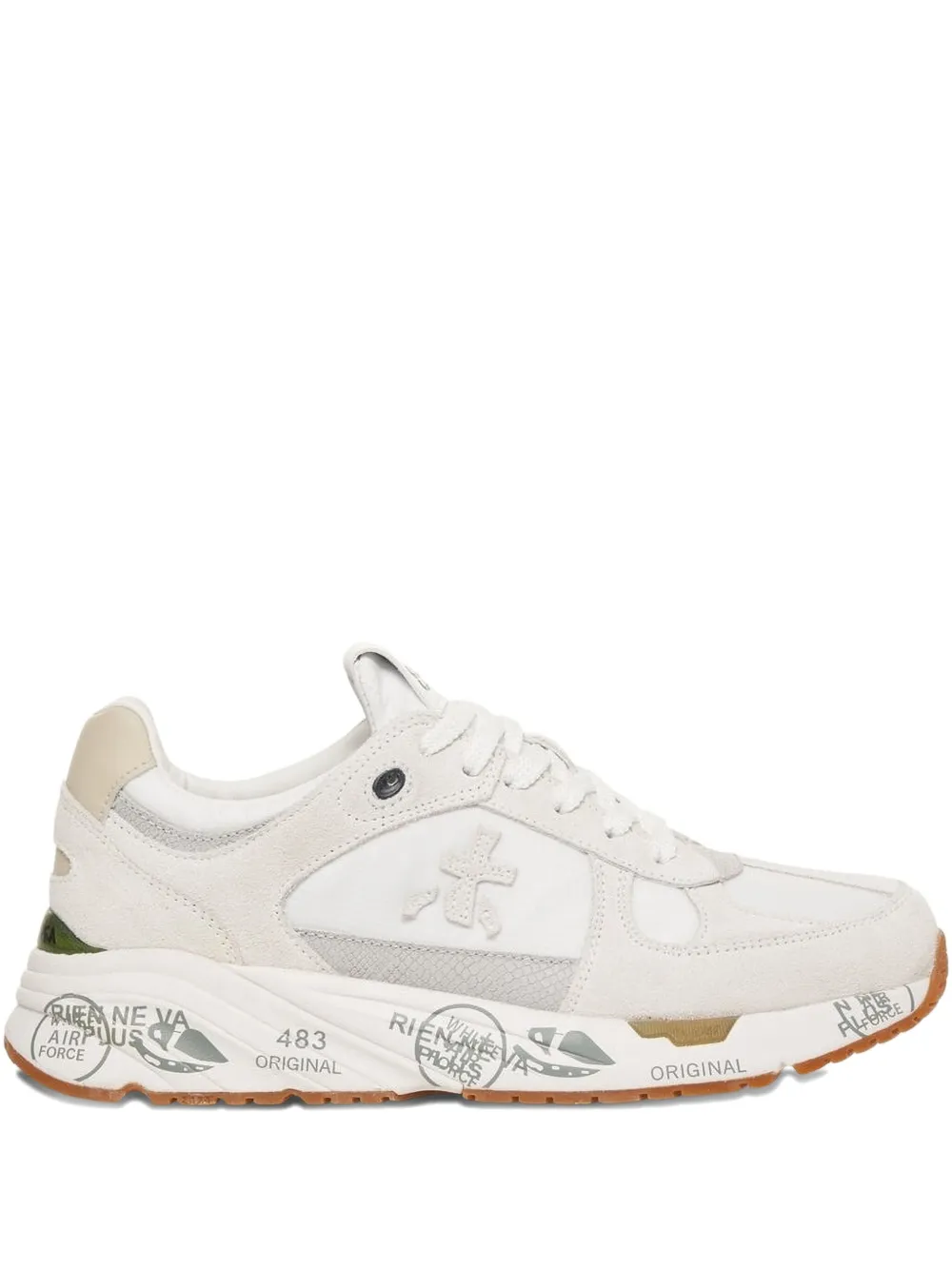 Premiata Mased trainers White
