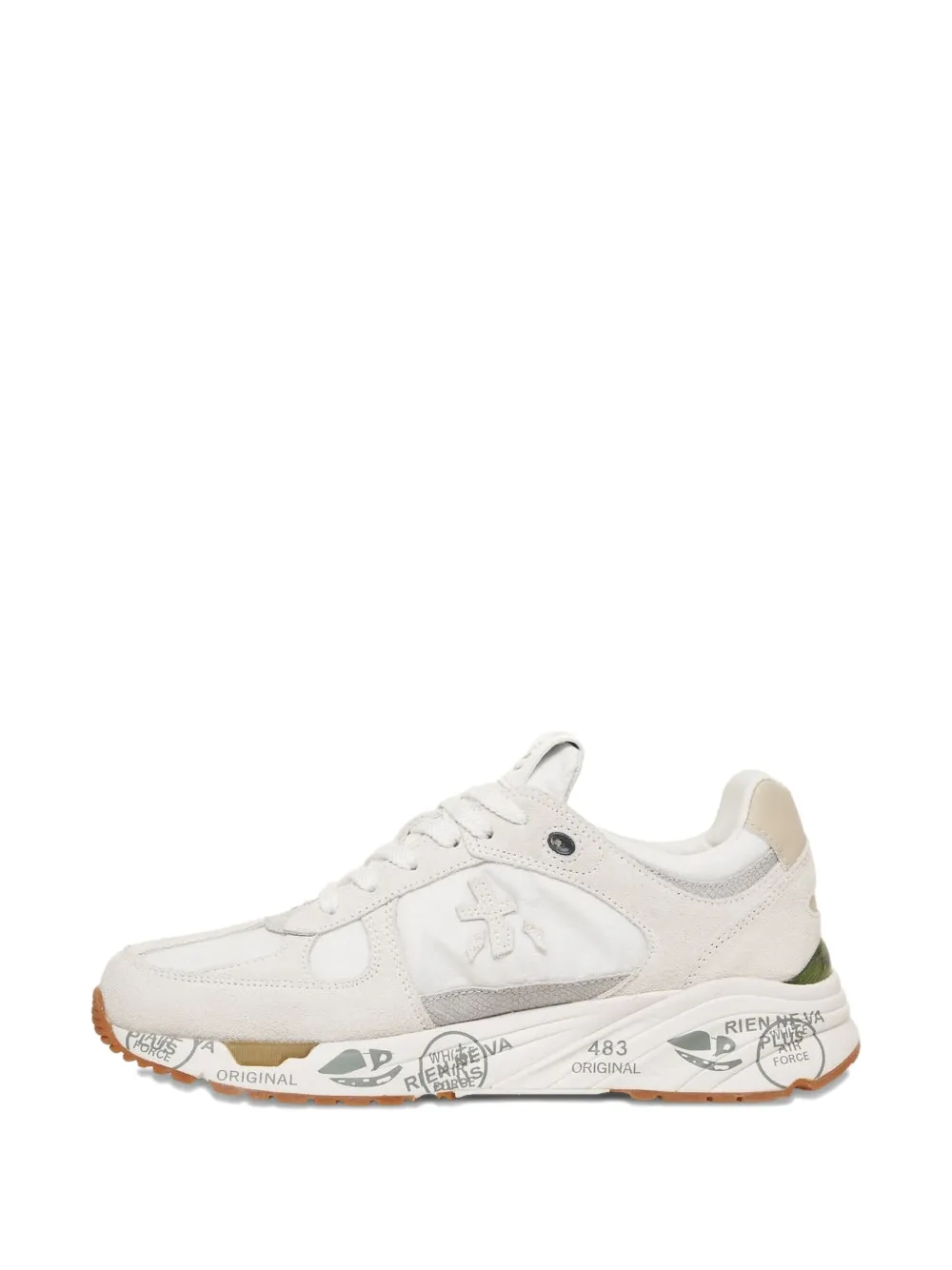 Premiata Mased trainers White