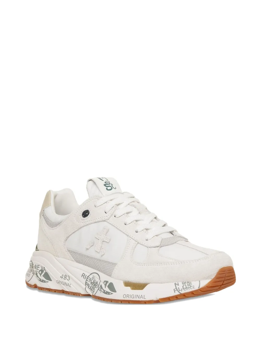 Premiata Mased trainers White