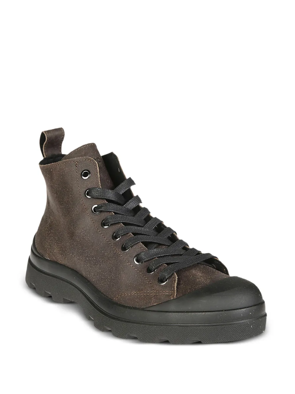 PANCHIC Polacchino ankle boots Brown