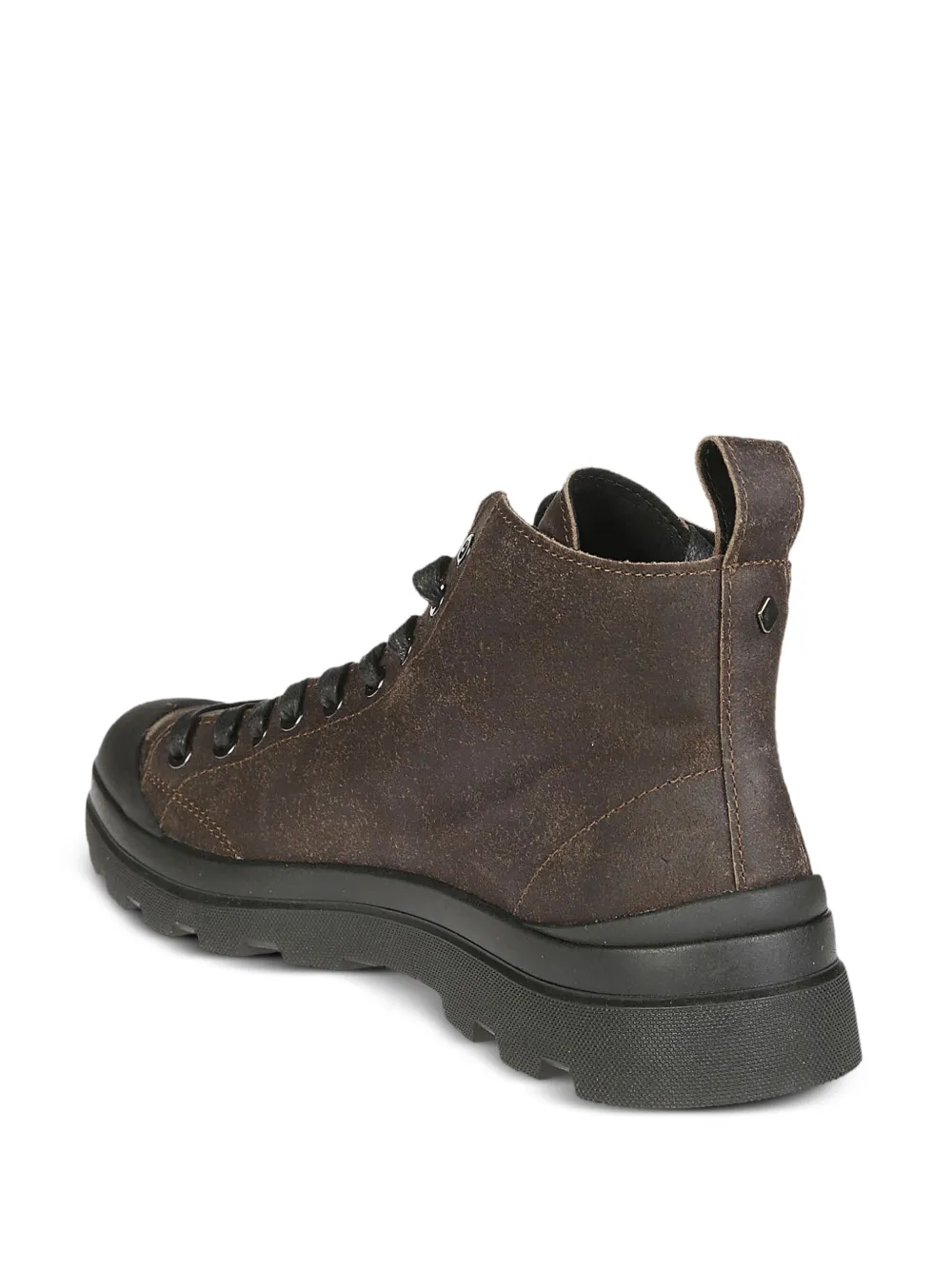 PANCHIC Polacchino ankle boots Brown