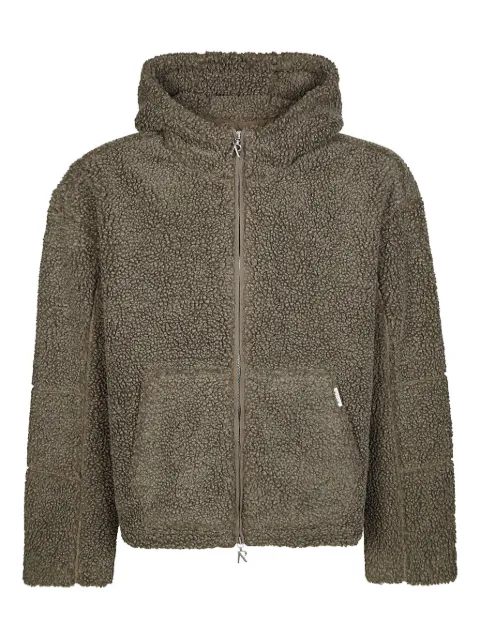 Represent hooded fleece jacket