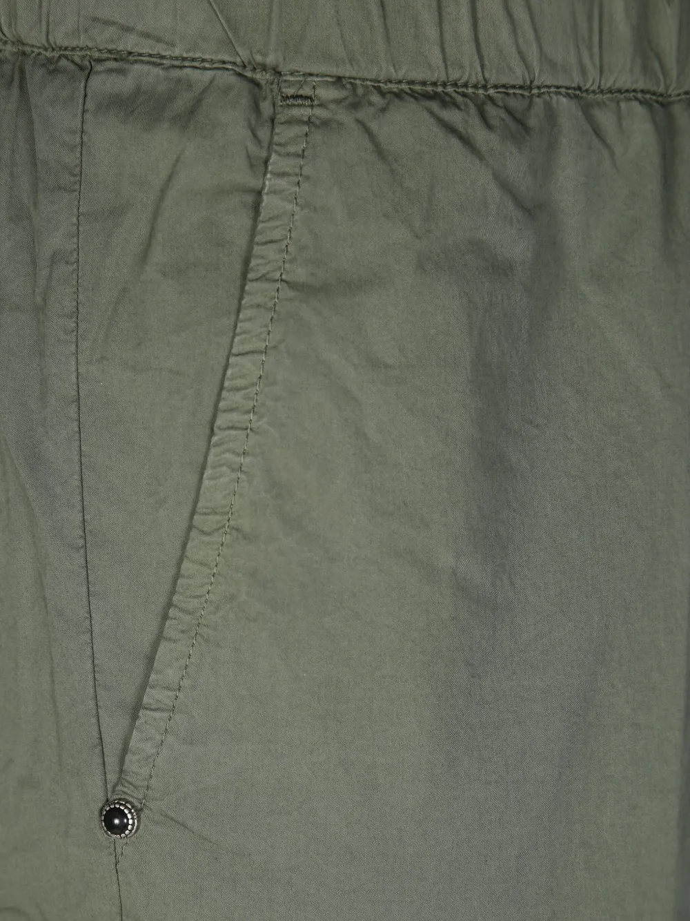 White Sand Broek met toelopende pijpen Groen
