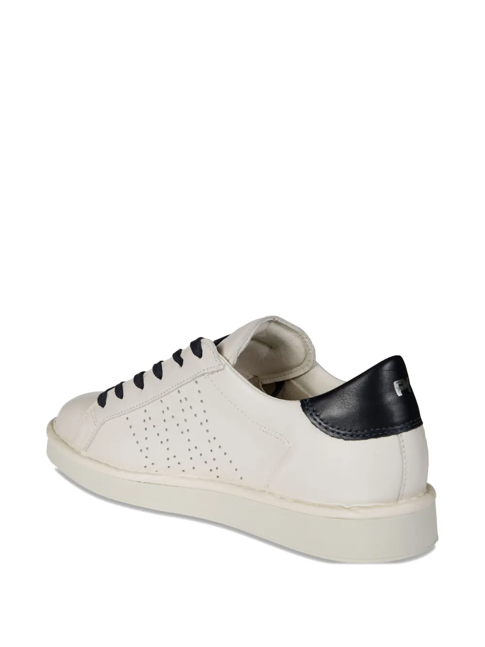 Pànchic Panchic Lace Up Shoe Suede In Nude