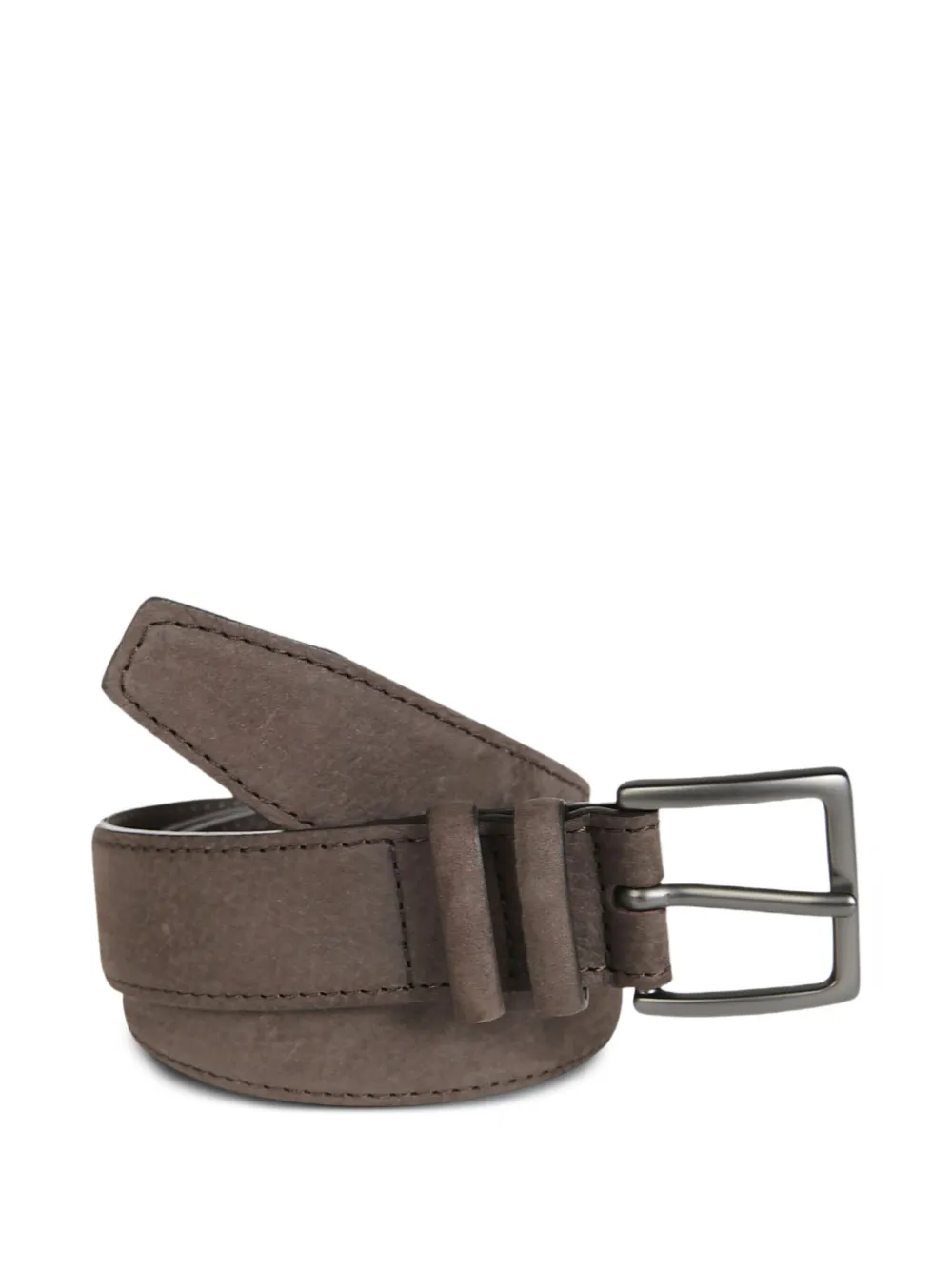 Orciani Suède riem Bruin