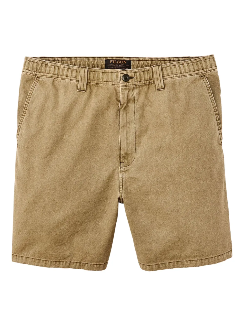 Filson cotton shorts | Neutrals | Image 1