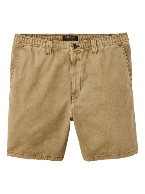 Filson cotton shorts