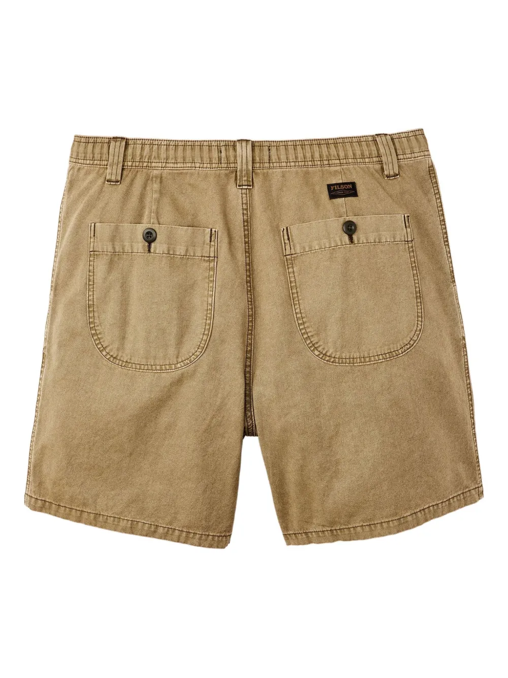 Filson cotton shorts - Beige